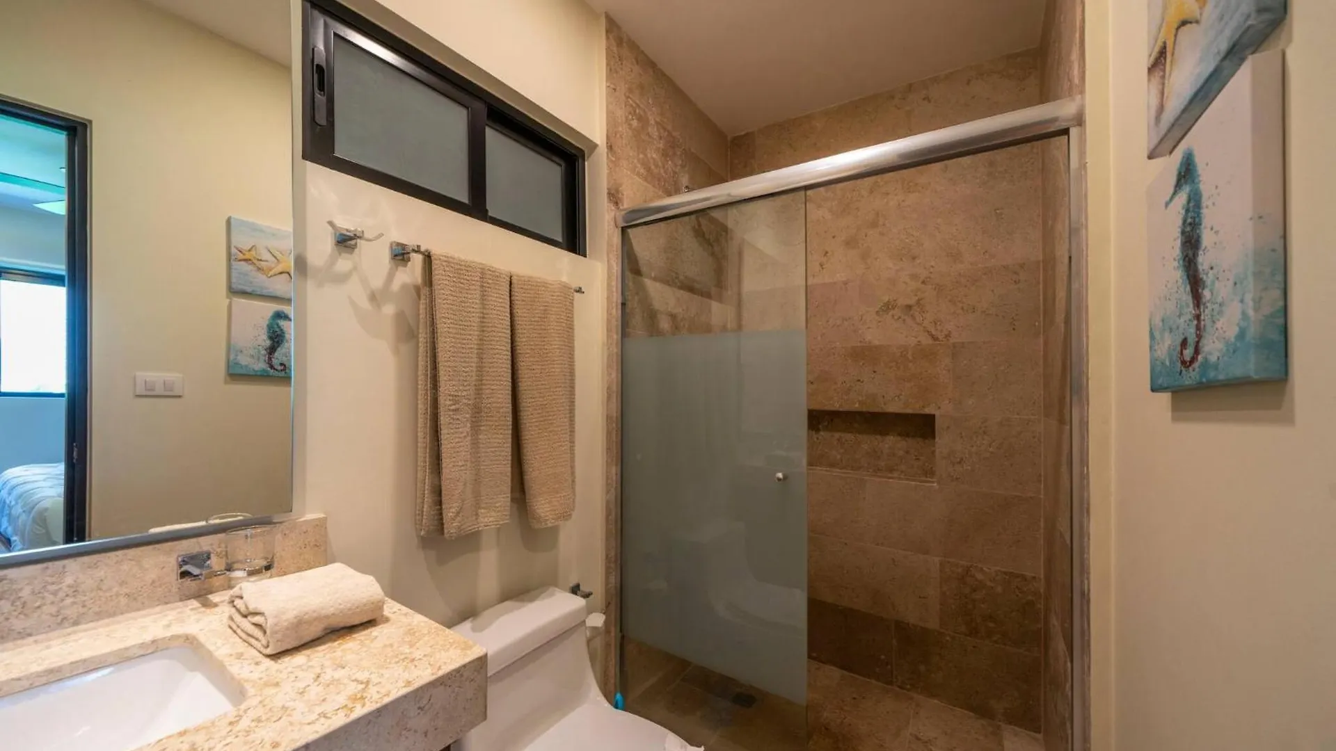 Apartamento Rooftop With Ocean Views - 2 Bedrooms With Pool - At Arenis Condos 309 Playa del Carmen