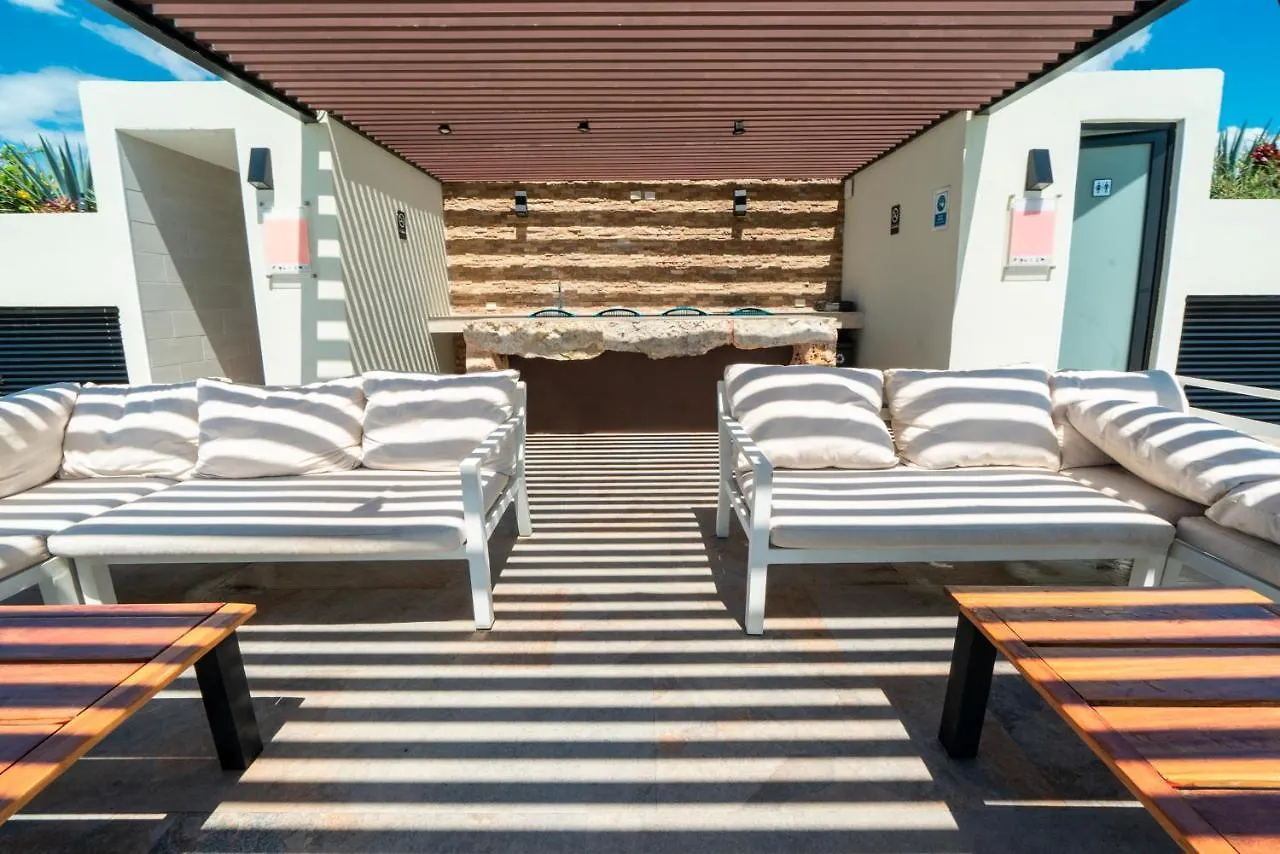 Apartment Rooftop With Ocean Views - 2 Bedrooms With Pool - At Arenis Condos 309 Playa del Carmen