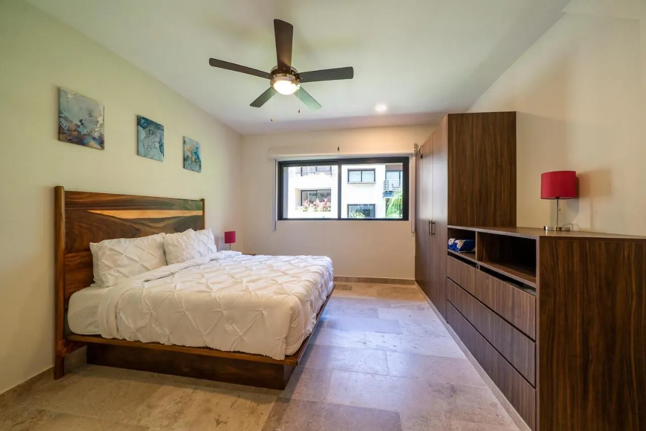 Apartment Rooftop With Ocean Views - 2 Bedrooms With Pool - At Arenis Condos 309 Playa del Carmen