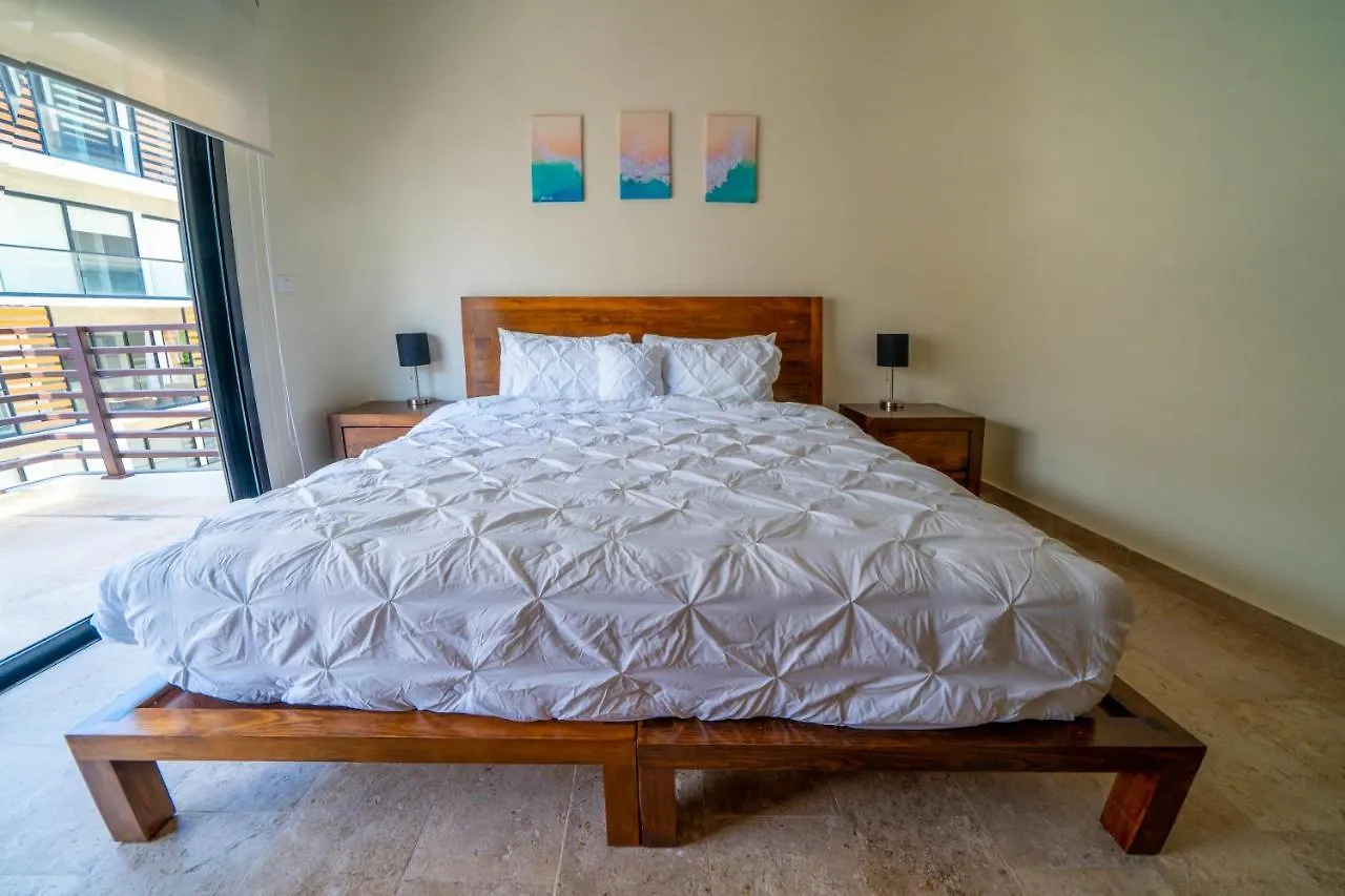 Rooftop With Ocean Views - 2 Bedrooms With Pool - At Arenis Condos 309 Playa del Carmen