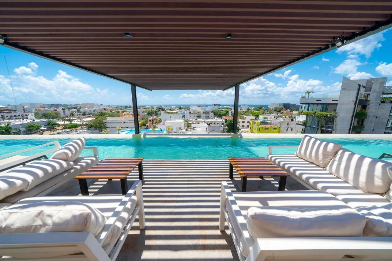 Rooftop With Ocean Views - 2 Bedrooms With Pool - At Arenis Condos 309 location