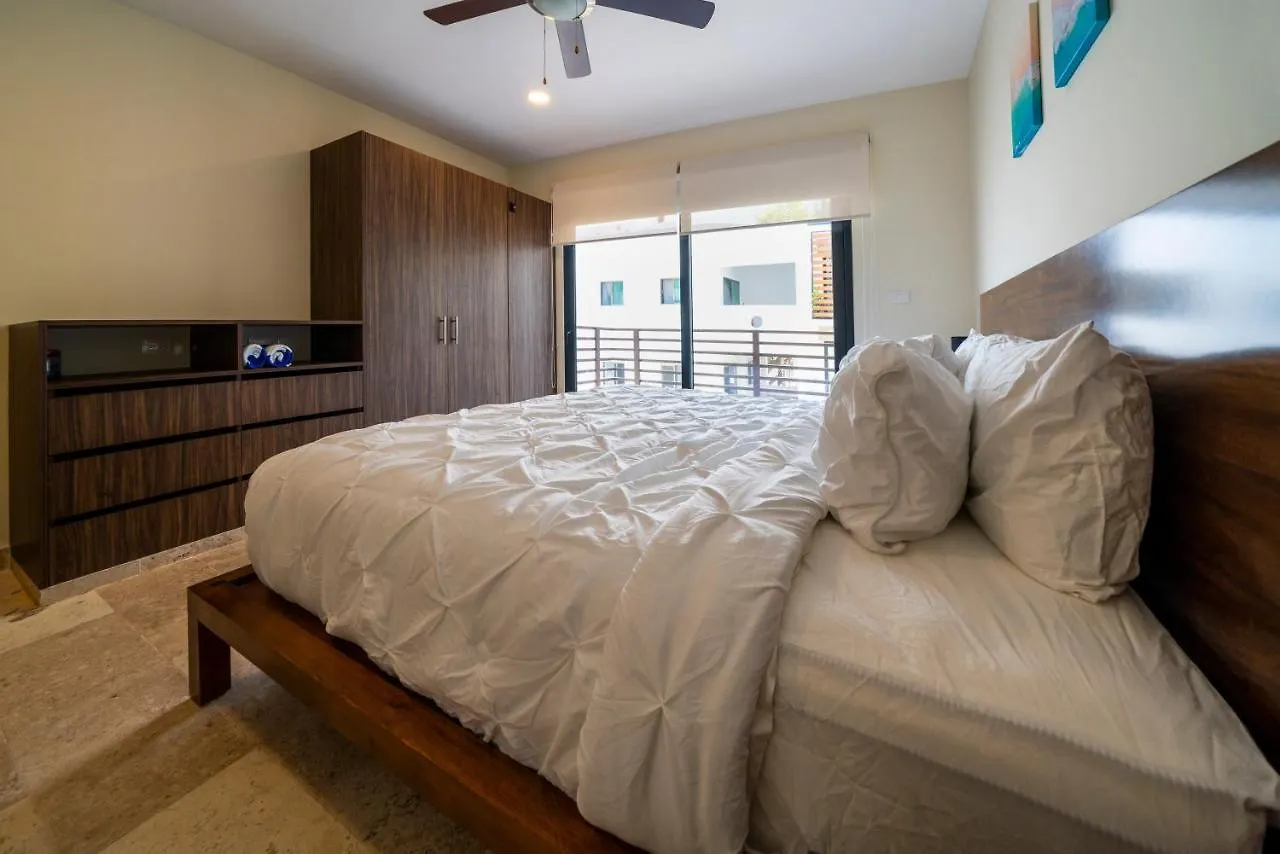 Rooftop With Ocean Views - 2 Bedrooms With Pool - At Arenis Condos 309 Playa del Carmen