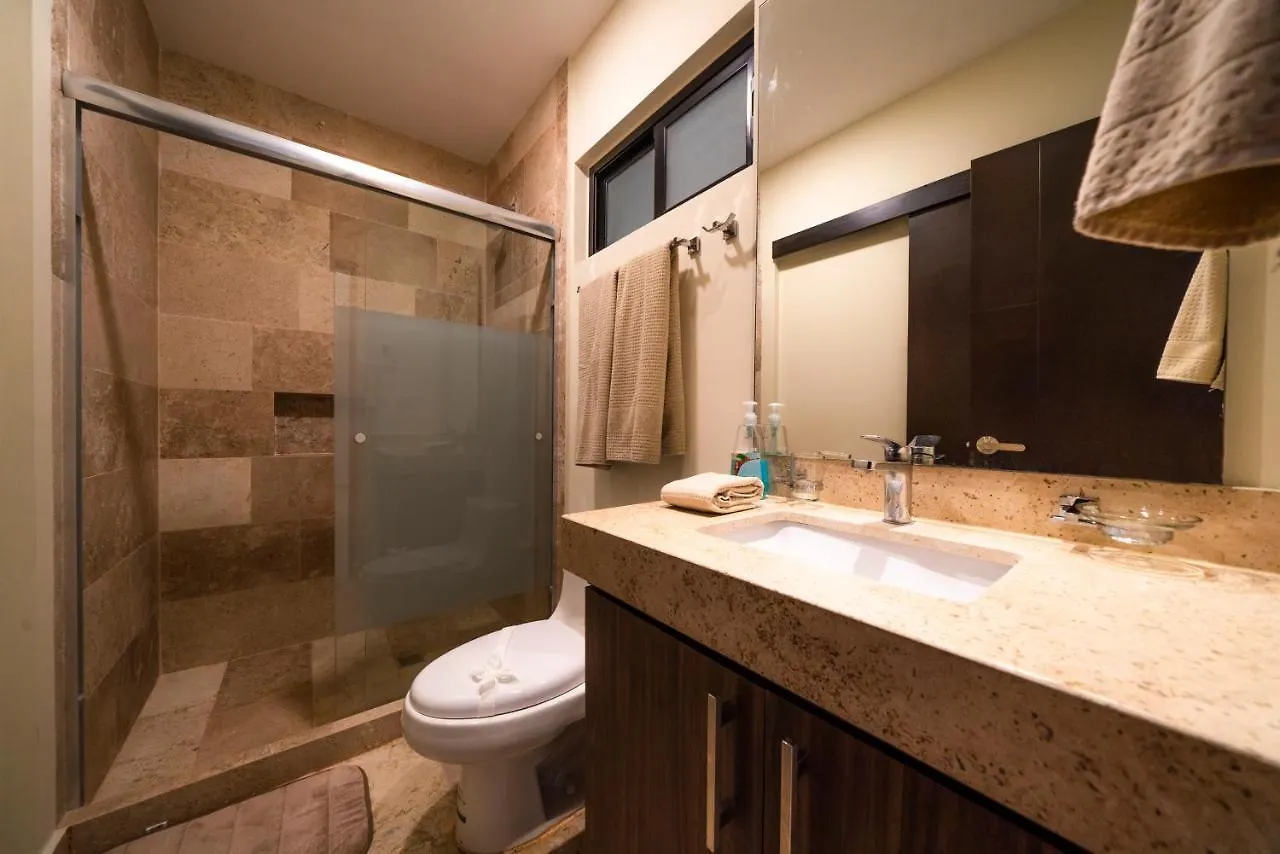 Apartment Rooftop With Ocean Views - 2 Bedrooms With Pool - At Arenis Condos 309 Playa del Carmen