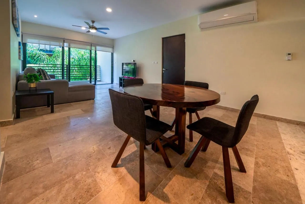 Apartment Rooftop With Ocean Views - 2 Bedrooms With Pool - At Arenis Condos 309 Playa del Carmen