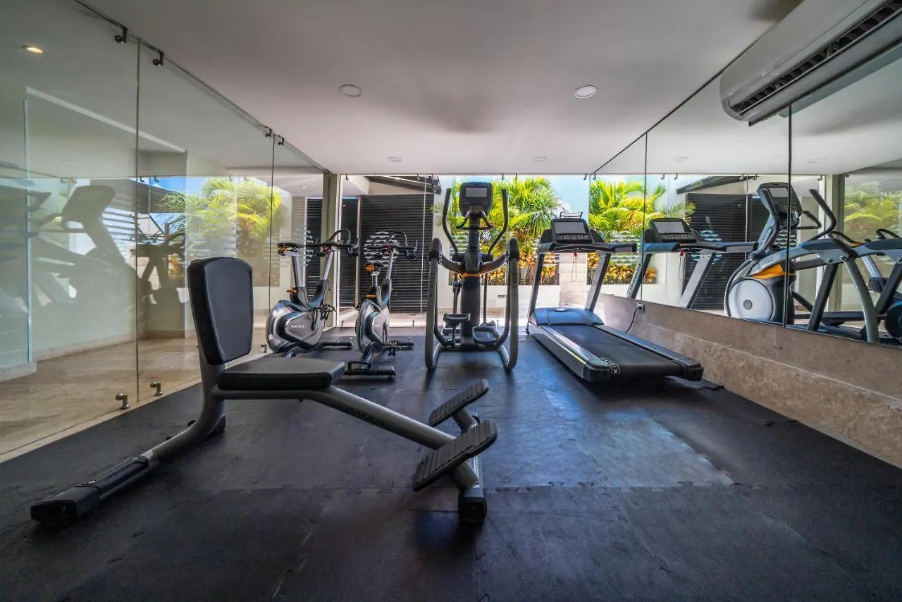 Rooftop With Ocean Views - 2 Bedrooms With Pool - At Arenis Condos 309 Playa del Carmen Apartment