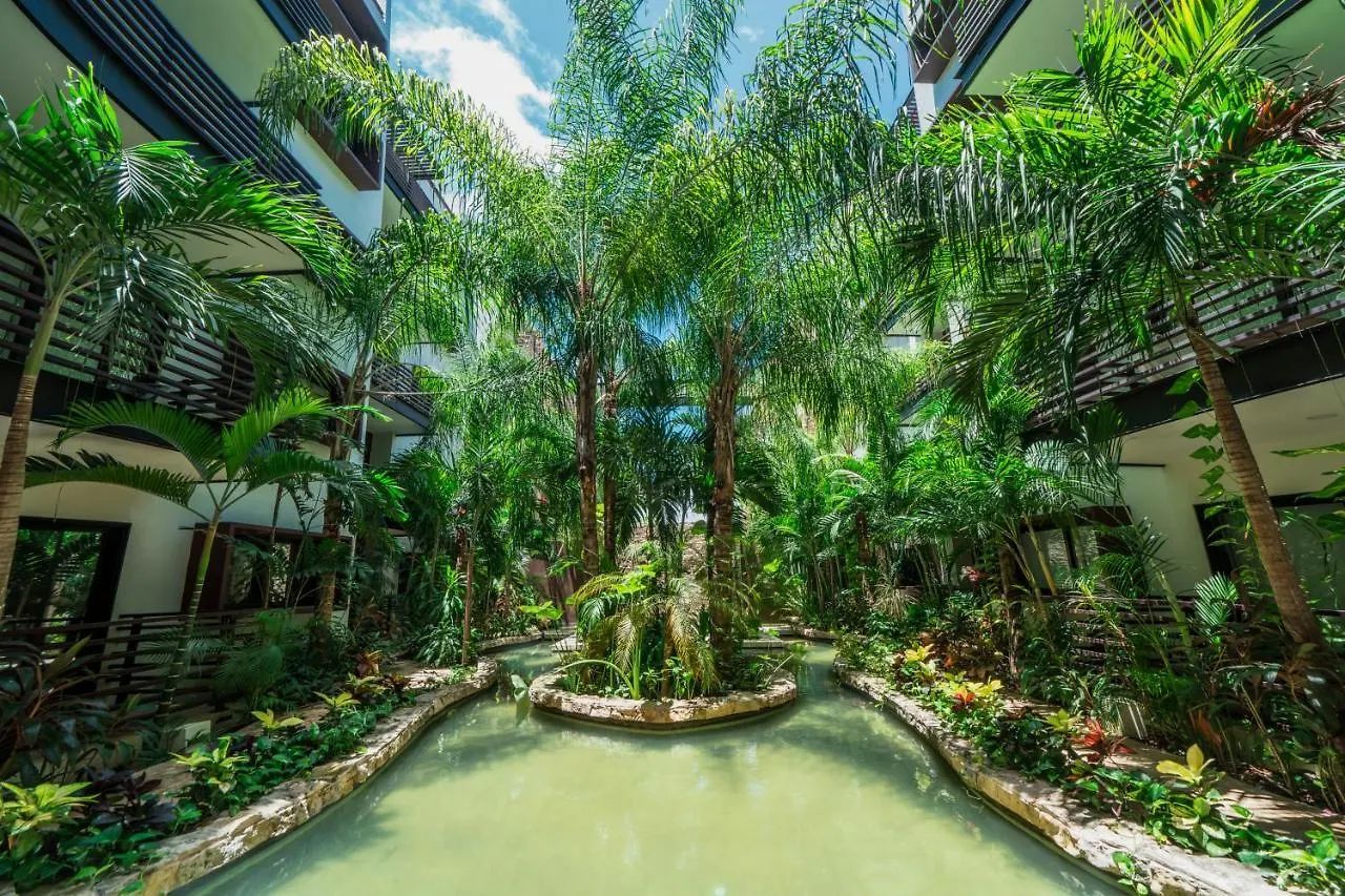 Apartment Rooftop With Ocean Views - 2 Bedrooms With Pool - At Arenis Condos 309 Playa del Carmen Mexico