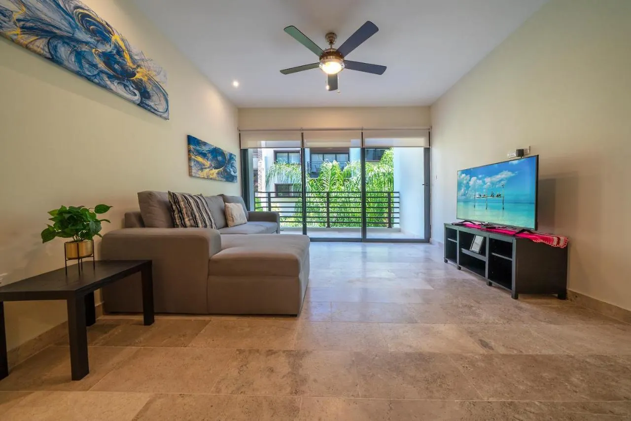 Apartment Rooftop With Ocean Views - 2 Bedrooms With Pool - At Arenis Condos 309 Playa del Carmen