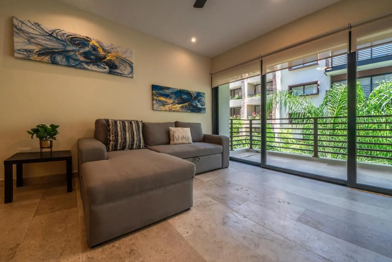 Rooftop With Ocean Views - 2 Bedrooms With Pool - At Arenis Condos 309 Playa del Carmen Mexico
