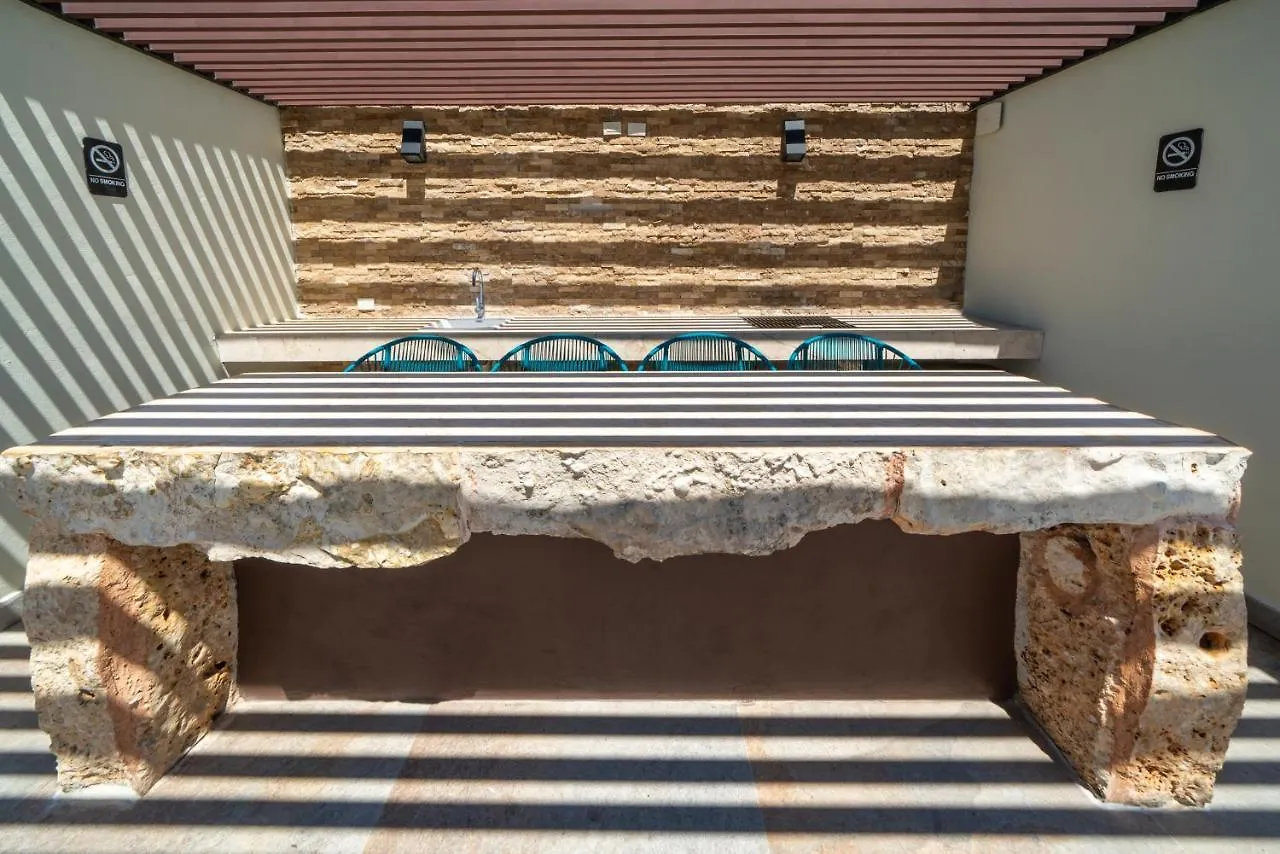 Rooftop With Ocean Views - 2 Bedrooms With Pool - At Arenis Condos 309 Playa del Carmen 0*,  Mexico