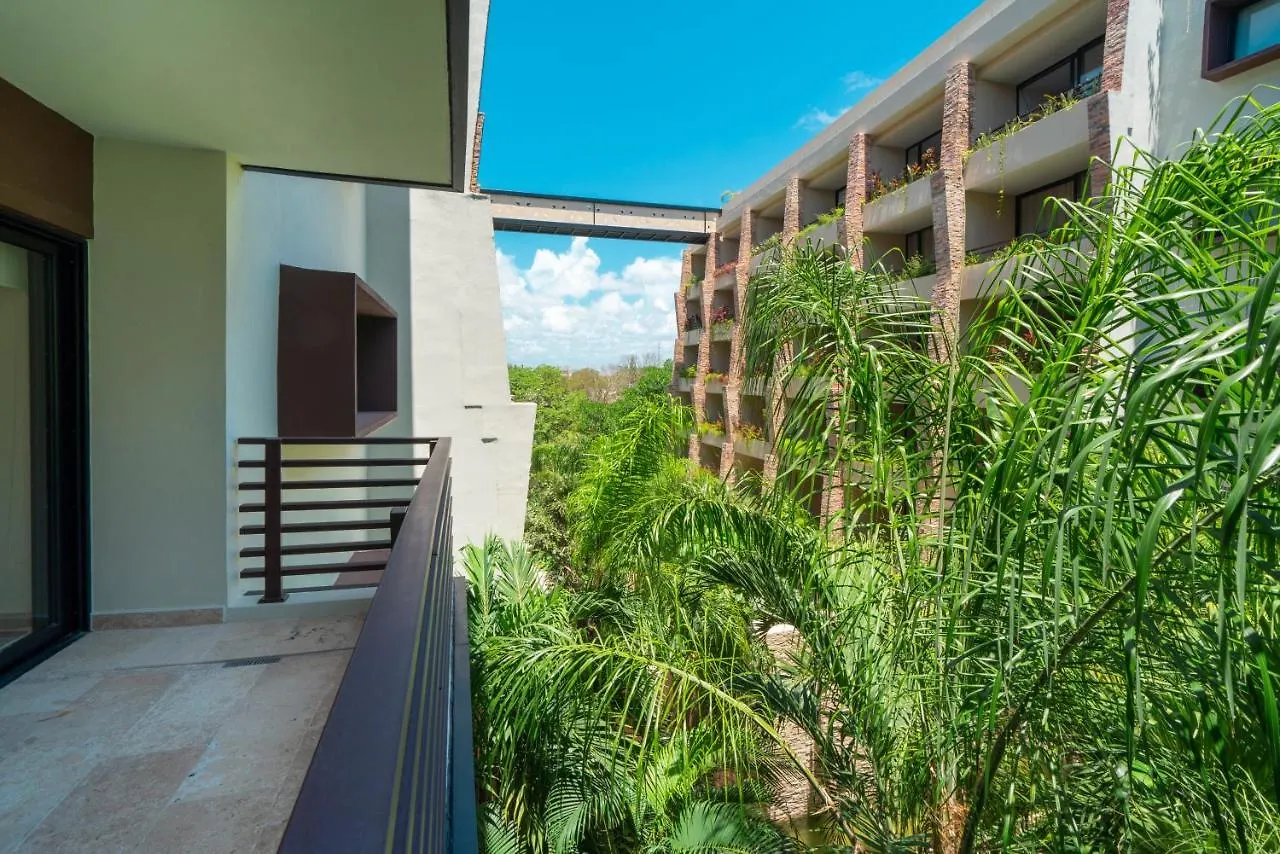 Rooftop With Ocean Views - 2 Bedrooms With Pool - At Arenis Condos 309 Playa del Carmen Apartment